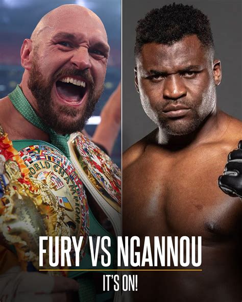 fury vs ngannou date and time india